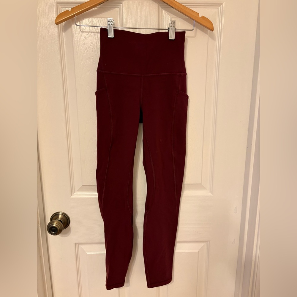 lululemon Align High-Rise Pant with Pockets 25", Size 2